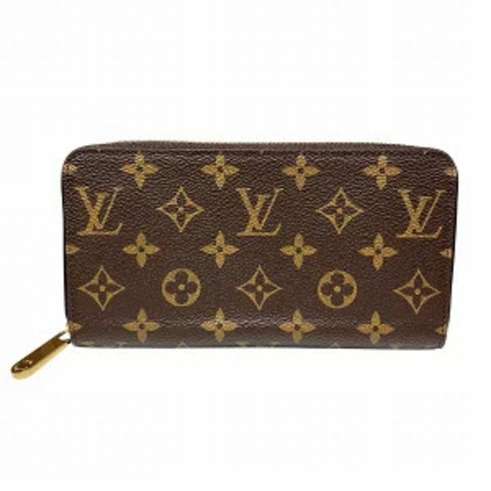 Louis Vuitton Monogram Zippy Wallet Long